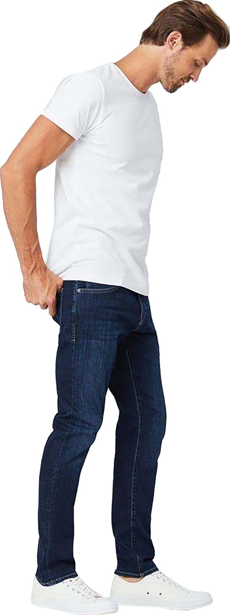 Product gallery image number 8 for product Jean Jake Deep Feather Blue Denim - Homme