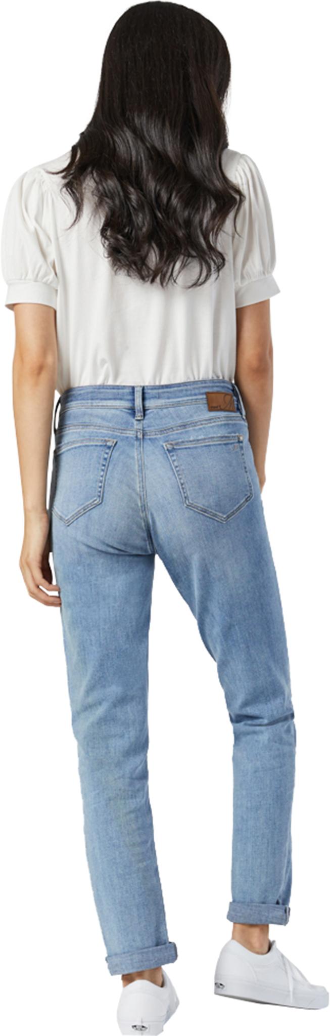 Numéro de l'image de la galerie de produits 2 pour le produit Jean boyfriend coupe étroite à taille haute Kathleen - Femme