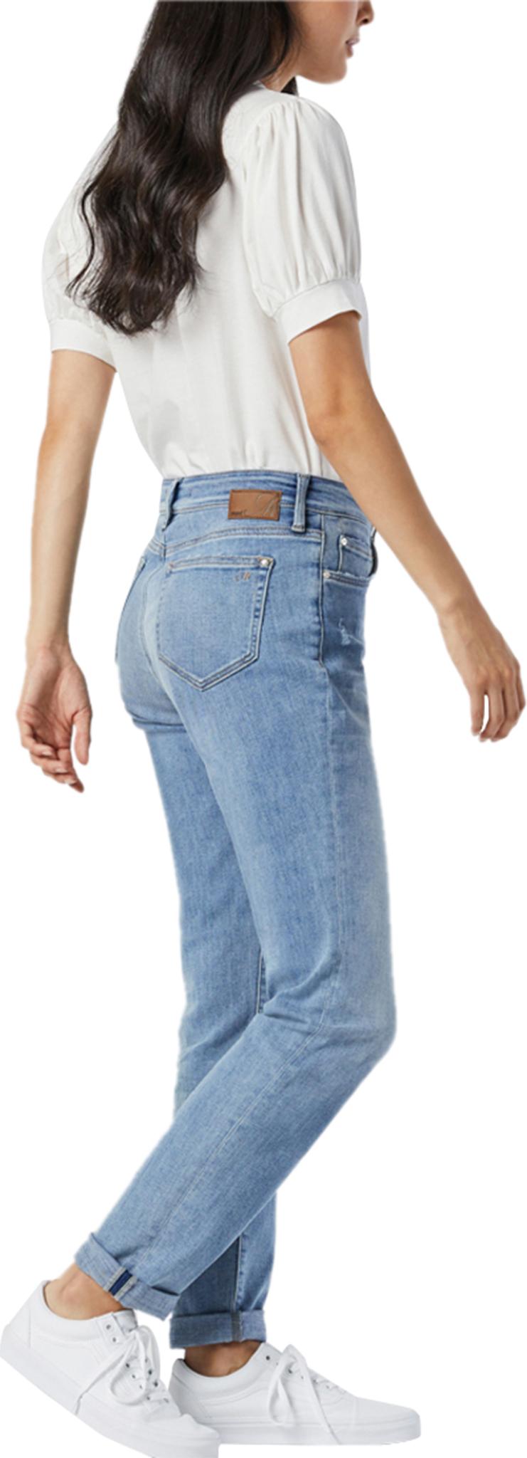 Numéro de l'image de la galerie de produits 3 pour le produit Jean boyfriend coupe étroite à taille haute Kathleen - Femme