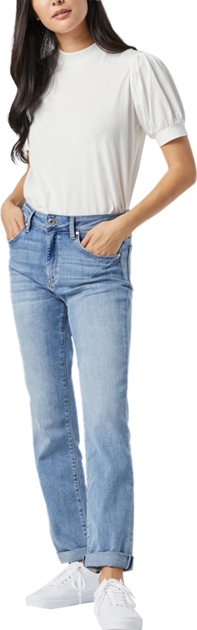 Image de produit pour Jean boyfriend coupe étroite à taille haute Kathleen - Femme