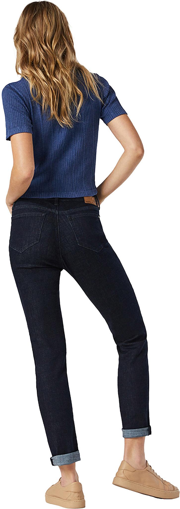 Product gallery image number 2 for product Kathleen Solid Rinse Feather Blue Denim Jeans - Women's