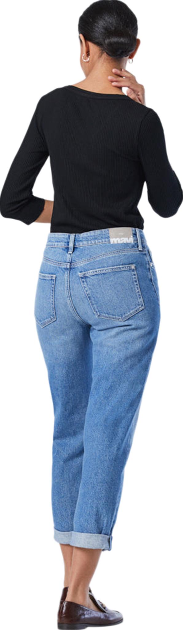 Numéro de l'image de la galerie de produits 2 pour le produit Jean fuselé à taille haute Soho - Femme