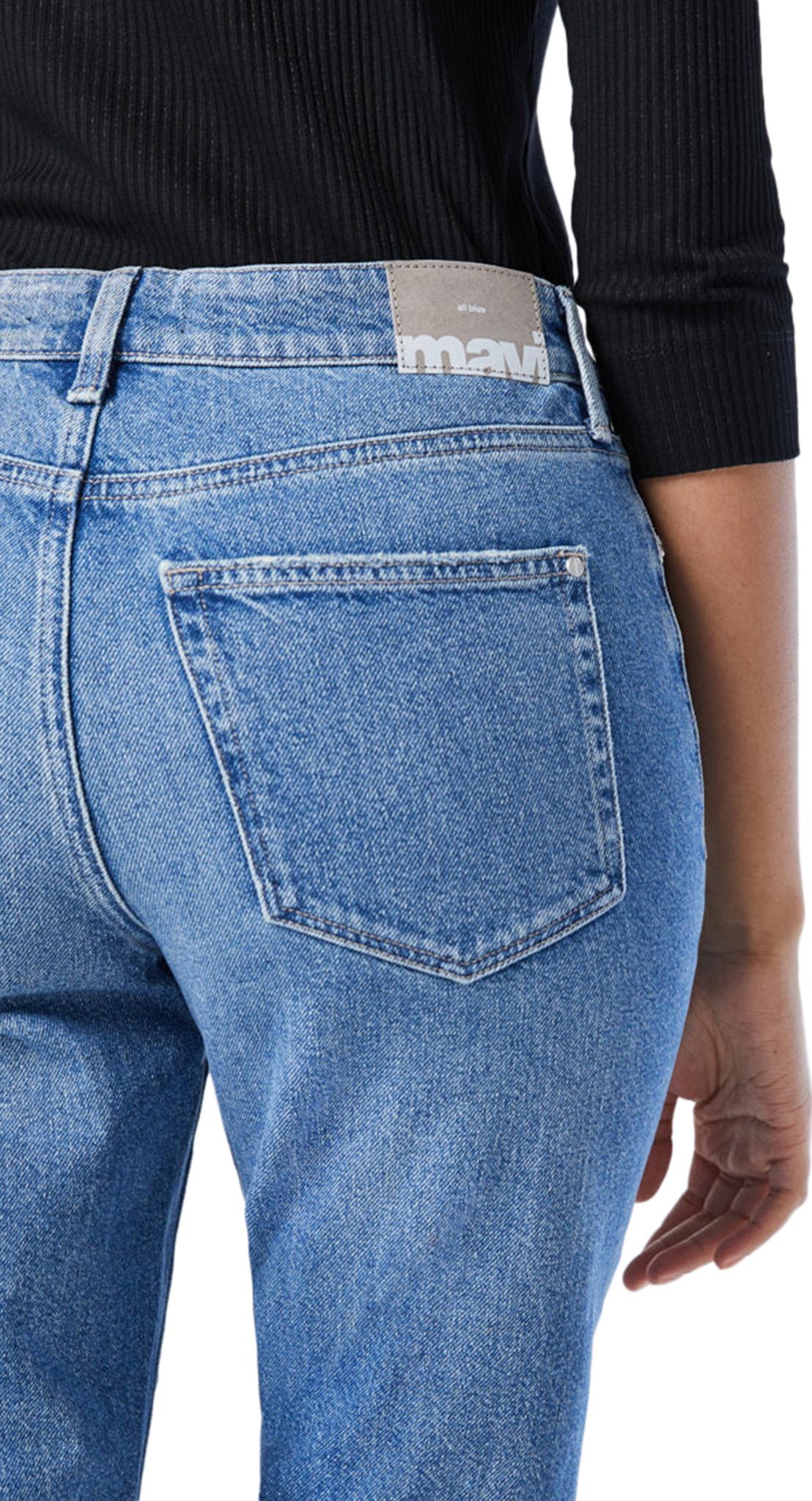 Numéro de l'image de la galerie de produits 6 pour le produit Jean fuselé à taille haute Soho - Femme
