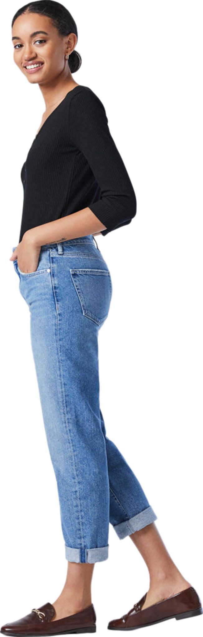 Numéro de l'image de la galerie de produits 3 pour le produit Jean fuselé à taille haute Soho - Femme