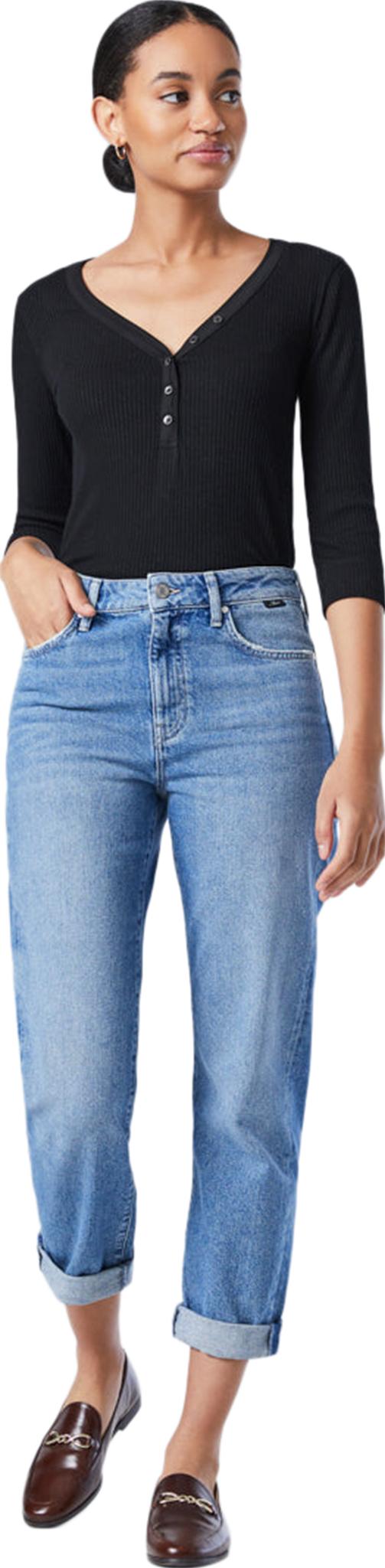 Image de produit pour Jean fuselé à taille haute Soho - Femme