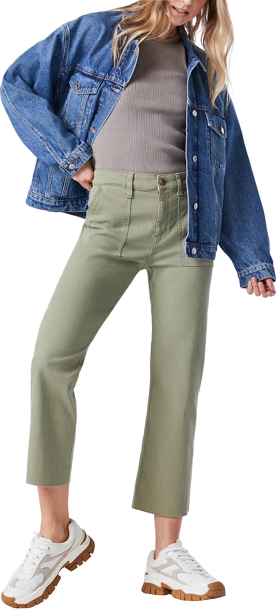 Product gallery image number 1 for product Shelia High Rise Front Pocket Straight Leg Pant - Women's