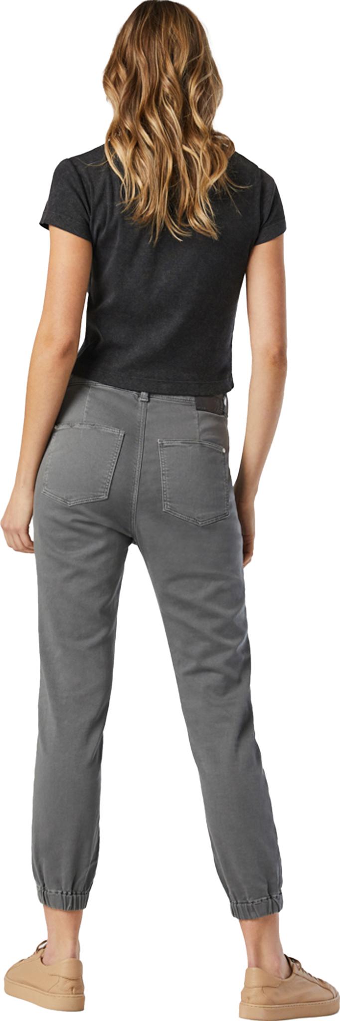 Product gallery image number 2 for product Anna Gunmetal Casual Comfort Non-Denim Pant - Women's