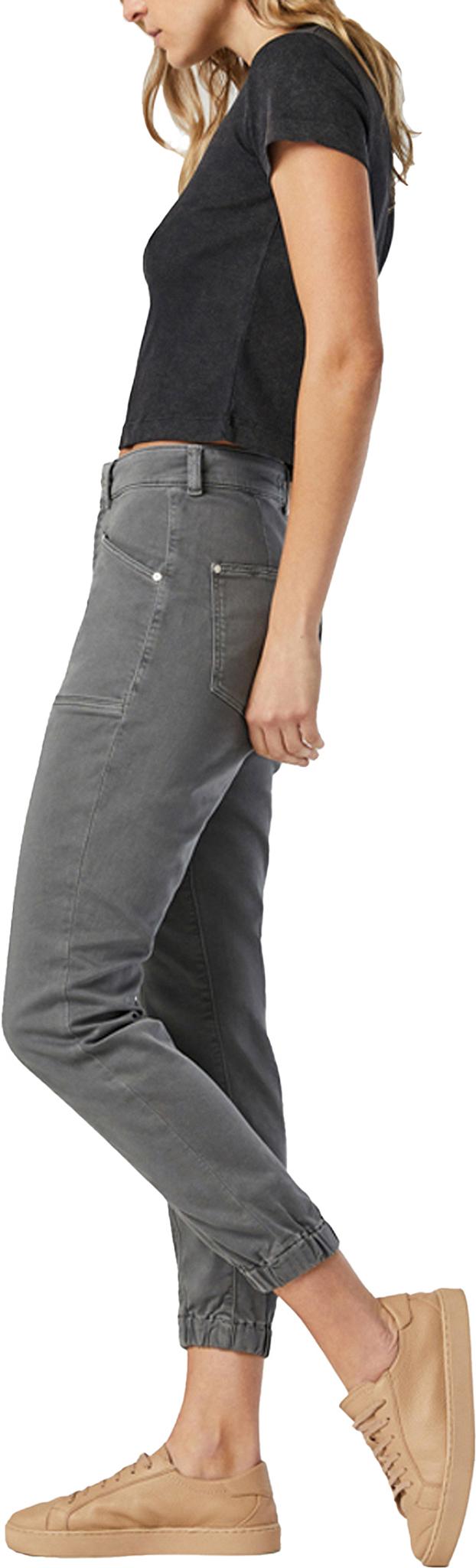 Product gallery image number 5 for product Anna Gunmetal Casual Comfort Non-Denim Pant - Women's