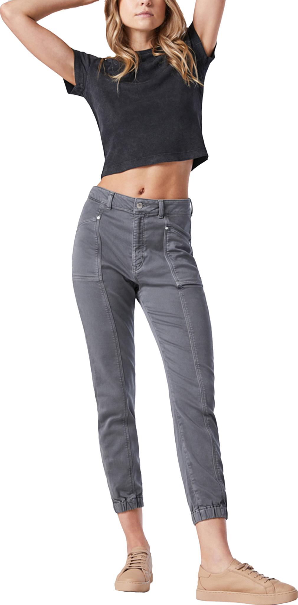 Product gallery image number 1 for product Anna Gunmetal Casual Comfort Non-Denim Pant - Women's