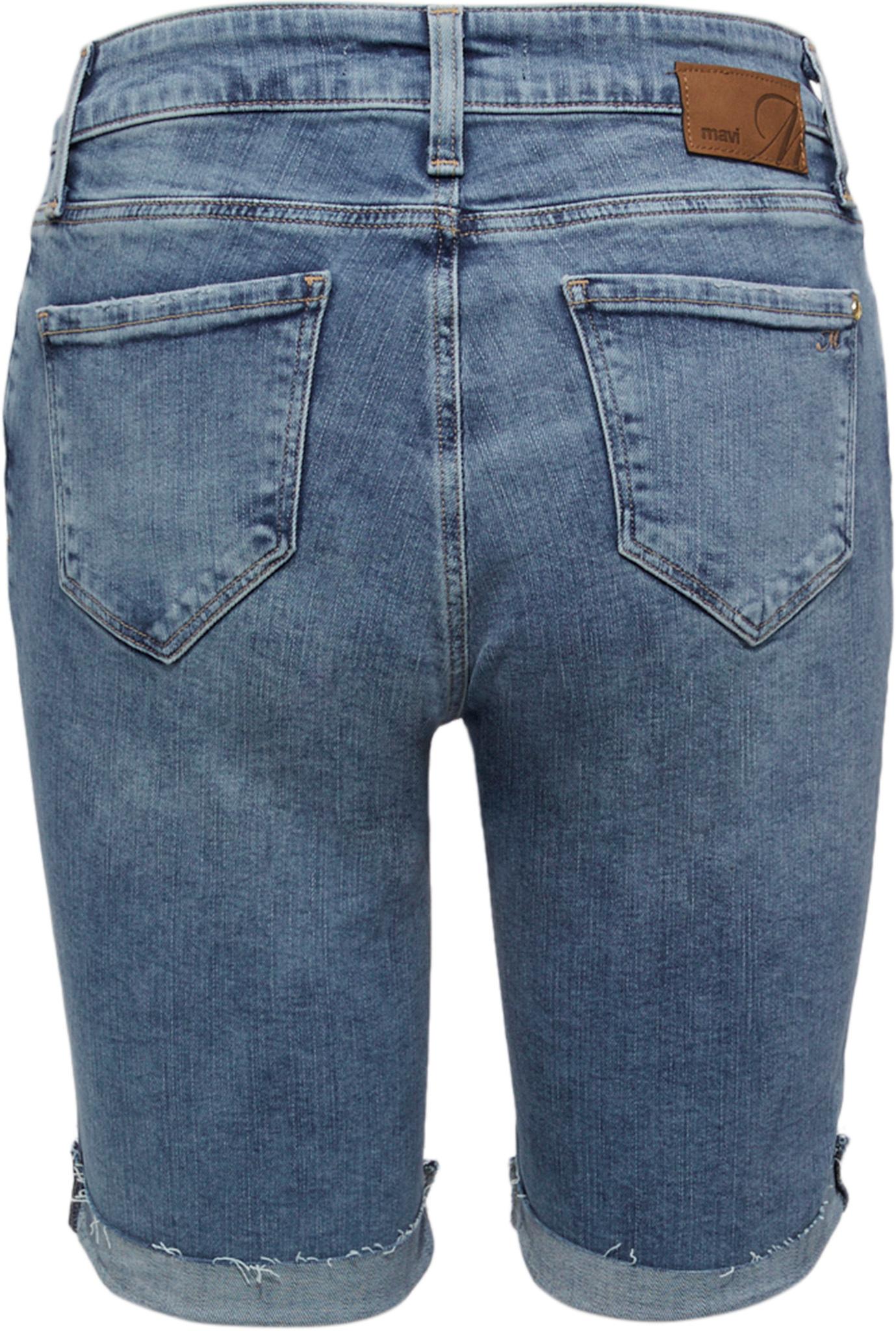 Numéro de l'image de la galerie de produits 9 pour le produit Bermuda Alexis Used Ripped And Fringe Vintage - Femme