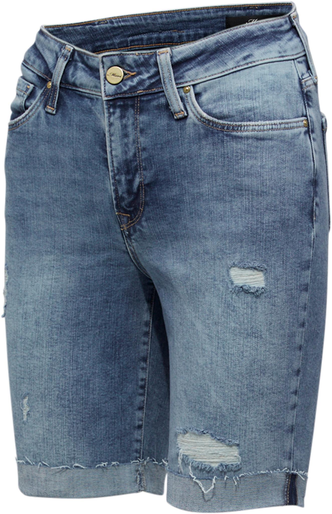 Numéro de l'image de la galerie de produits 8 pour le produit Bermuda Alexis Used Ripped And Fringe Vintage - Femme