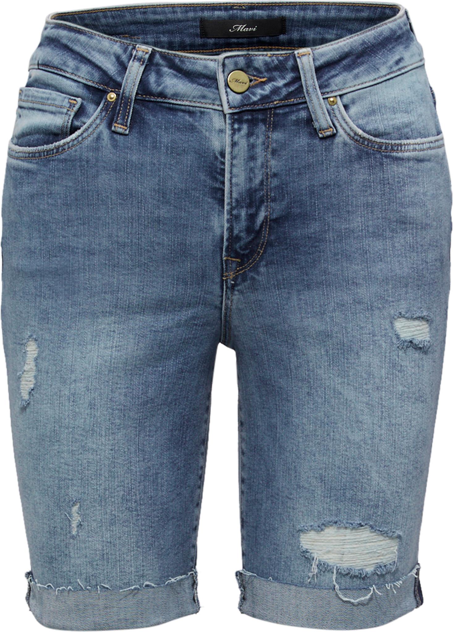 Image de produit pour Bermuda Alexis Used Ripped And Fringe Vintage - Femme