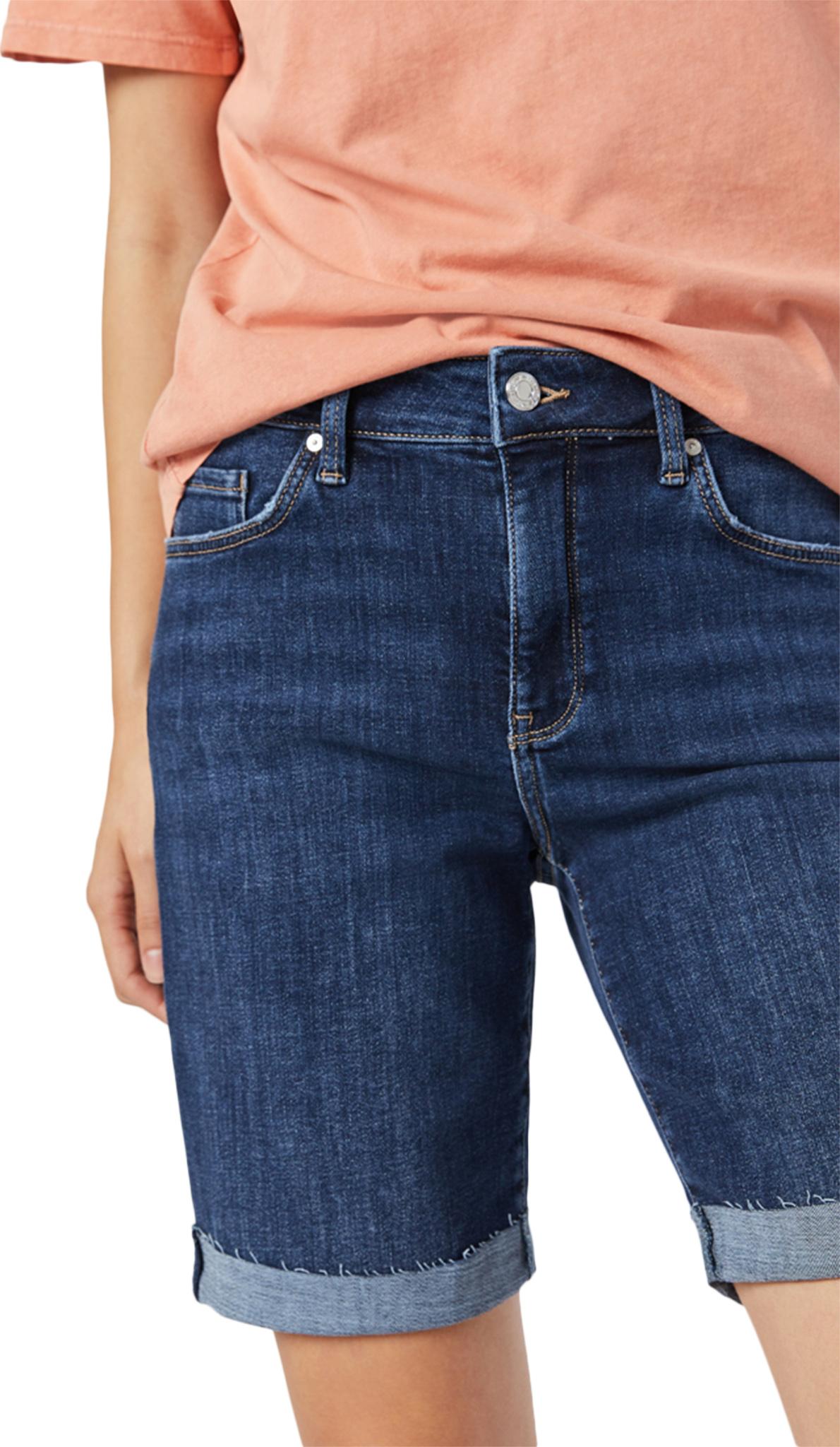 Product gallery image number 3 for product Alexis Mid Rise Bermuda Shorts - Women's