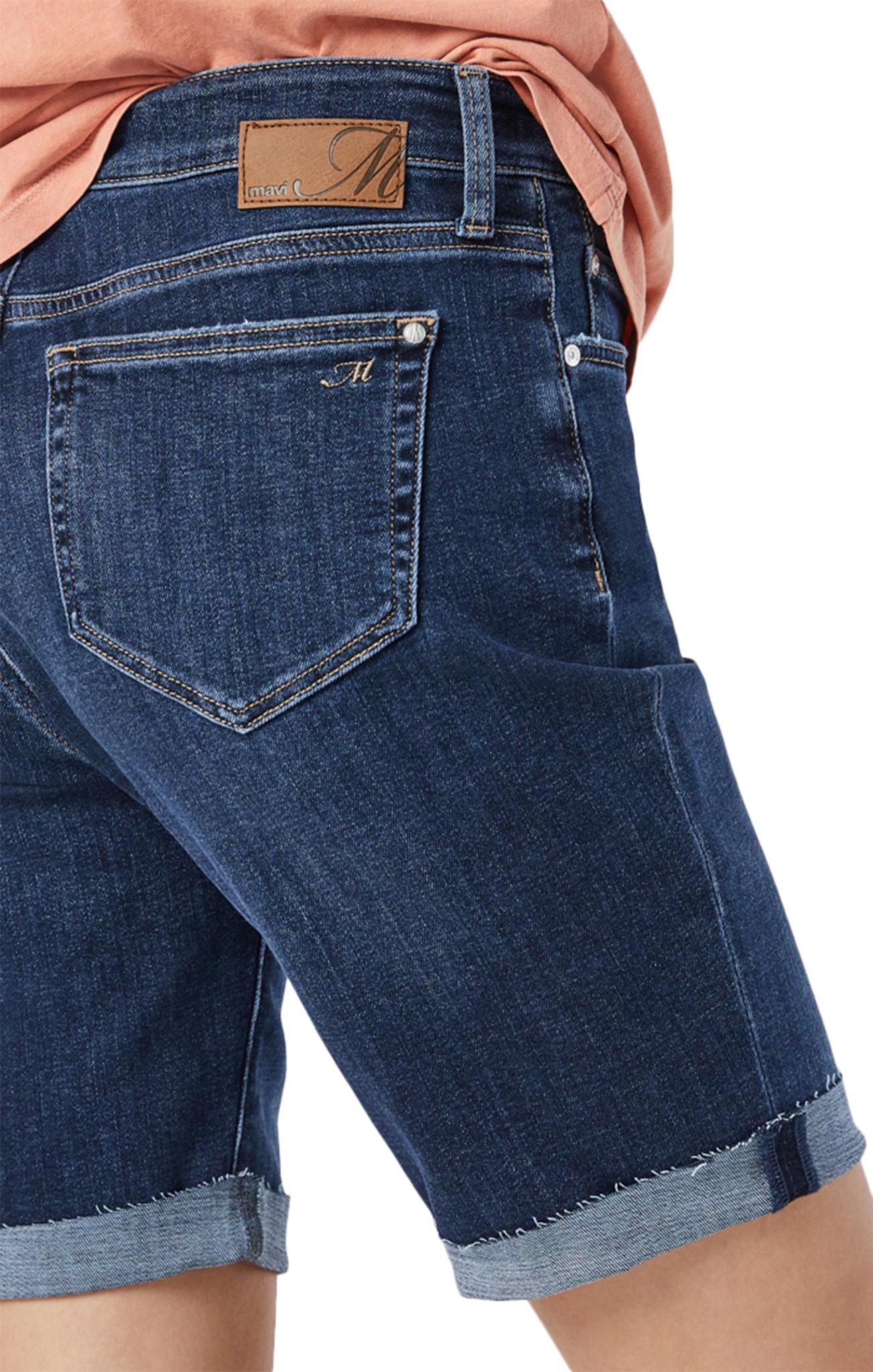 Product gallery image number 4 for product Alexis Mid Rise Bermuda Shorts - Women's