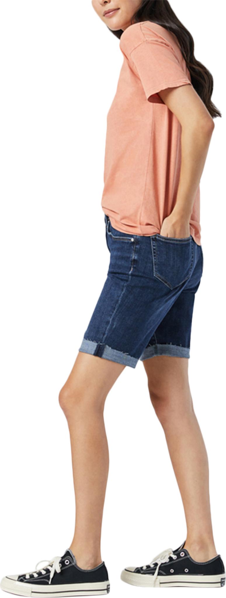 Product gallery image number 5 for product Alexis Mid Rise Bermuda Shorts - Women's