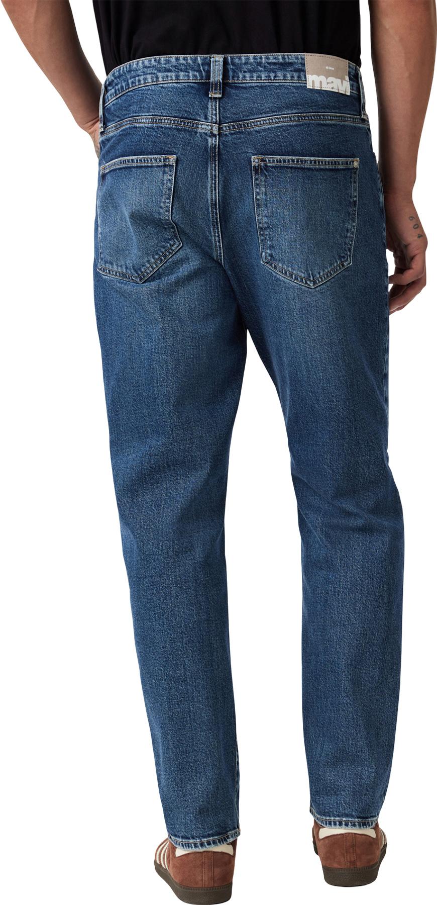 Numéro de l'image de la galerie de produits 2 pour le produit Jean décontracté à jambe droite Marcel - Homme