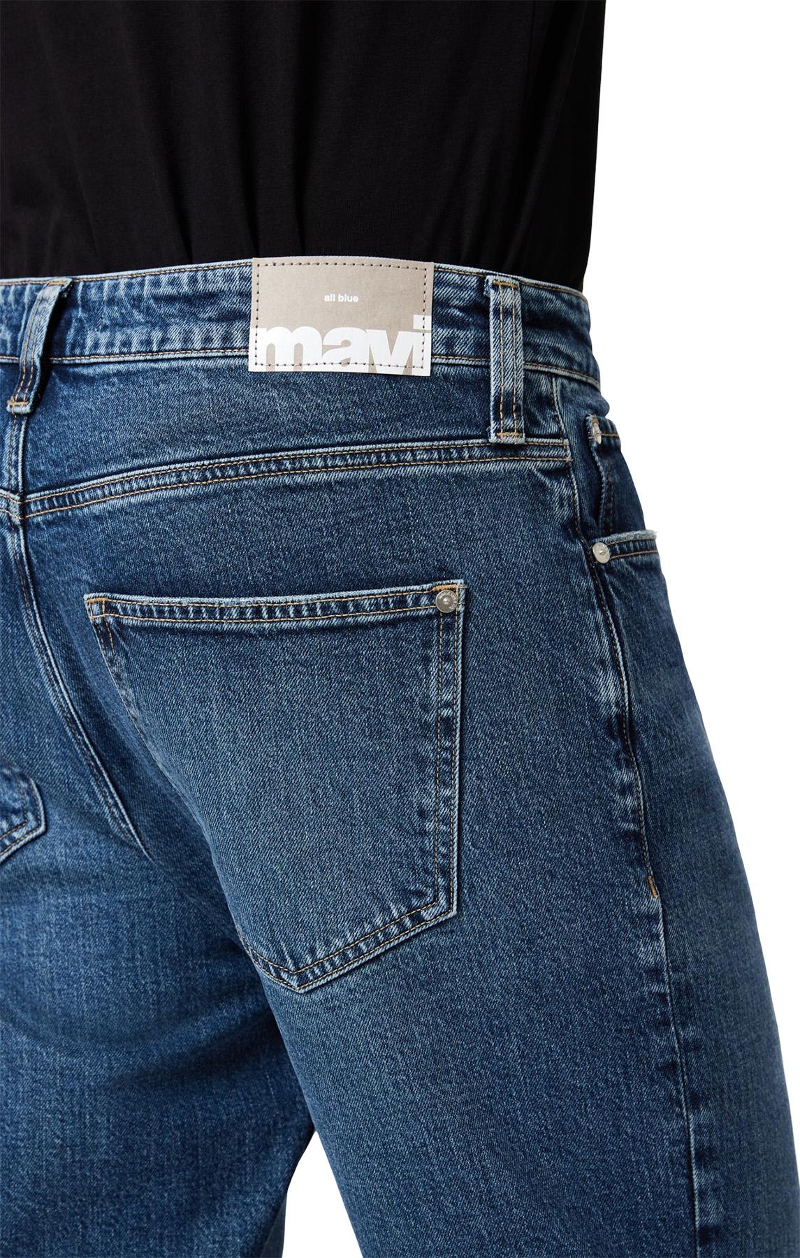 Numéro de l'image de la galerie de produits 8 pour le produit Jean décontracté à jambe droite Marcel - Homme