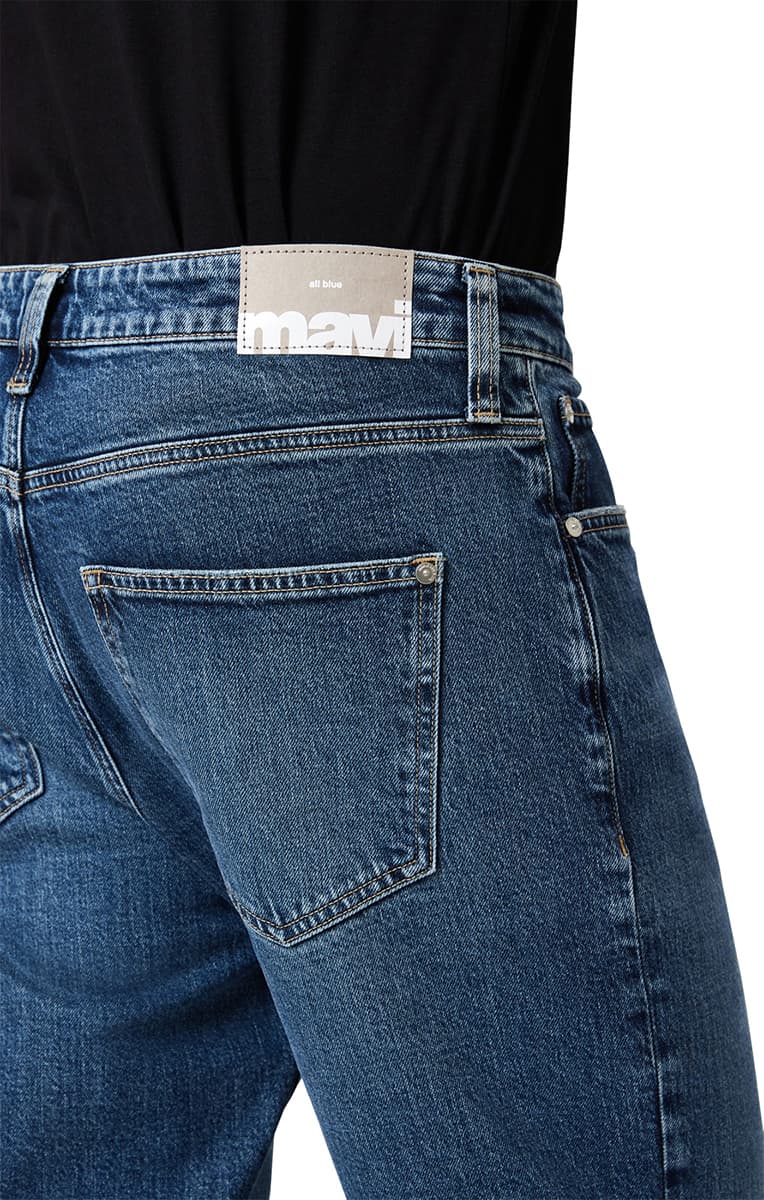 Numéro de l'image de la galerie de produits 3 pour le produit Jean décontracté à jambe droite Marcel - Homme