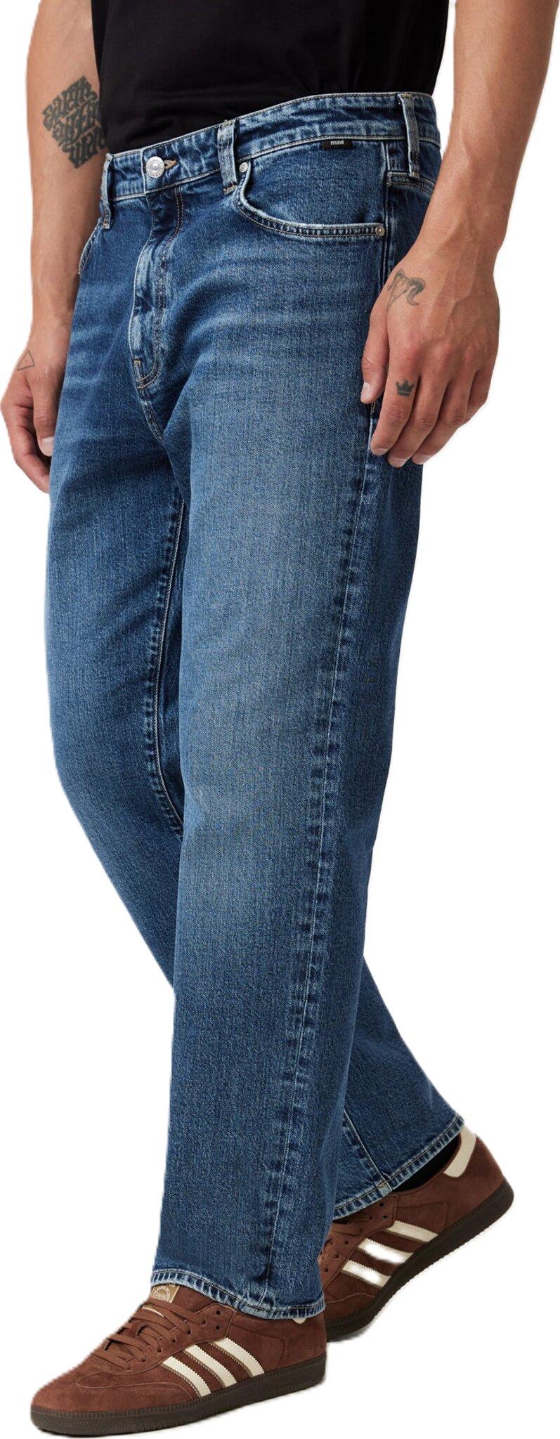 Numéro de l'image de la galerie de produits 5 pour le produit Jean décontracté à jambe droite Marcel - Homme
