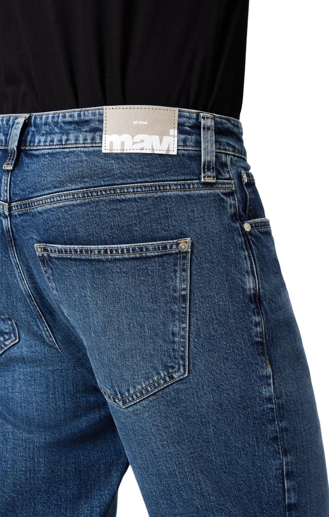 Numéro de l'image de la galerie de produits 4 pour le produit Jean décontracté à jambe droite Marcel - Homme