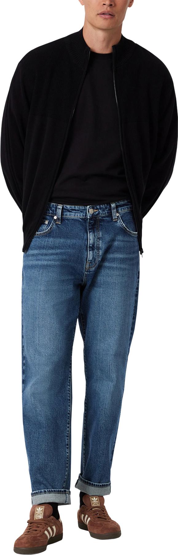 Numéro de l'image de la galerie de produits 4 pour le produit Jean décontracté à jambe droite Marcel - Homme