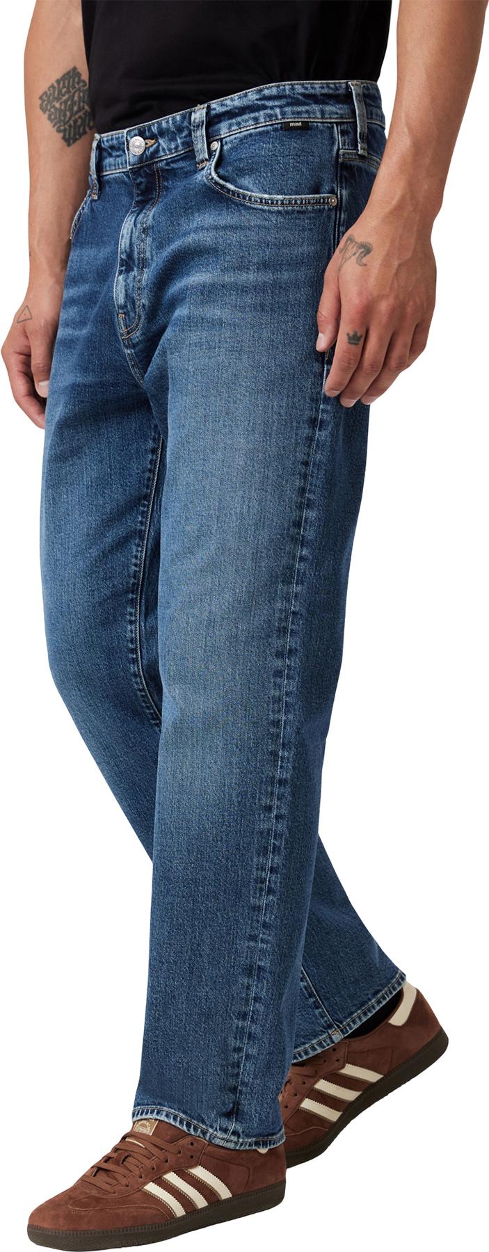 Numéro de l'image de la galerie de produits 5 pour le produit Jean décontracté à jambe droite Marcel - Homme