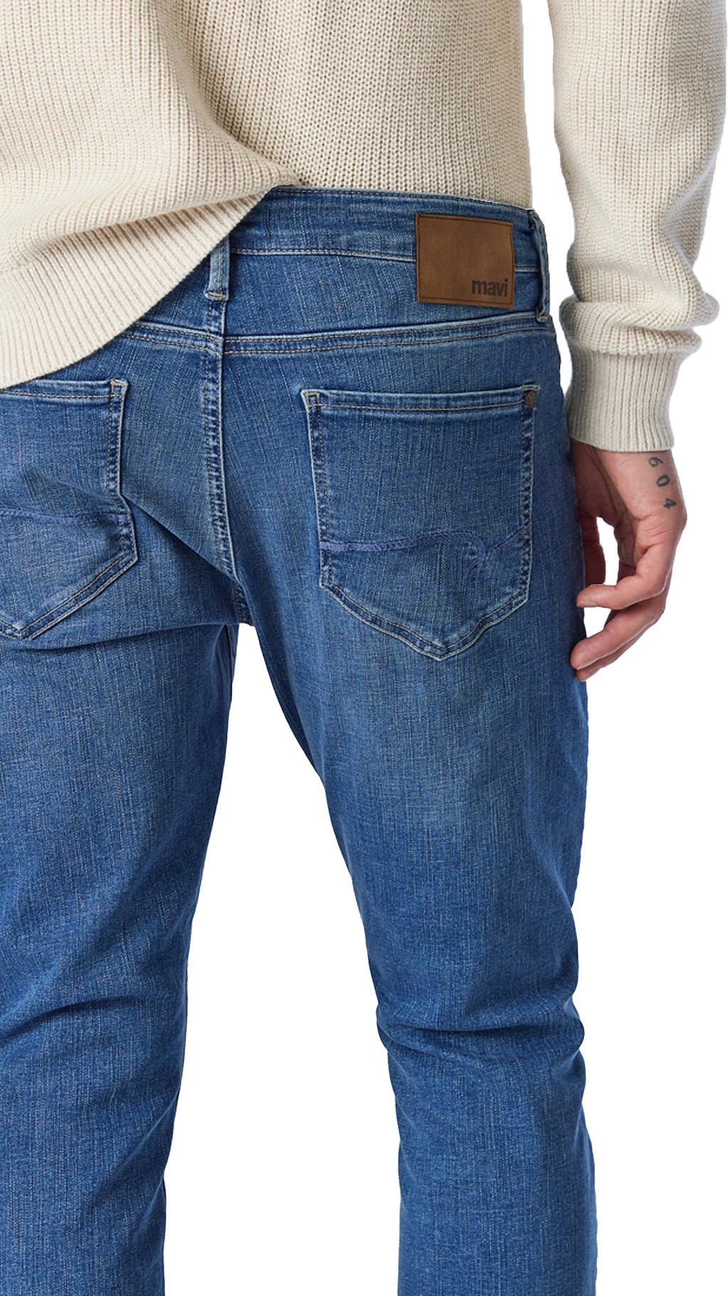 Product gallery image number 3 for product Marcus Mid Used Organic Move Denim Jean - Men's