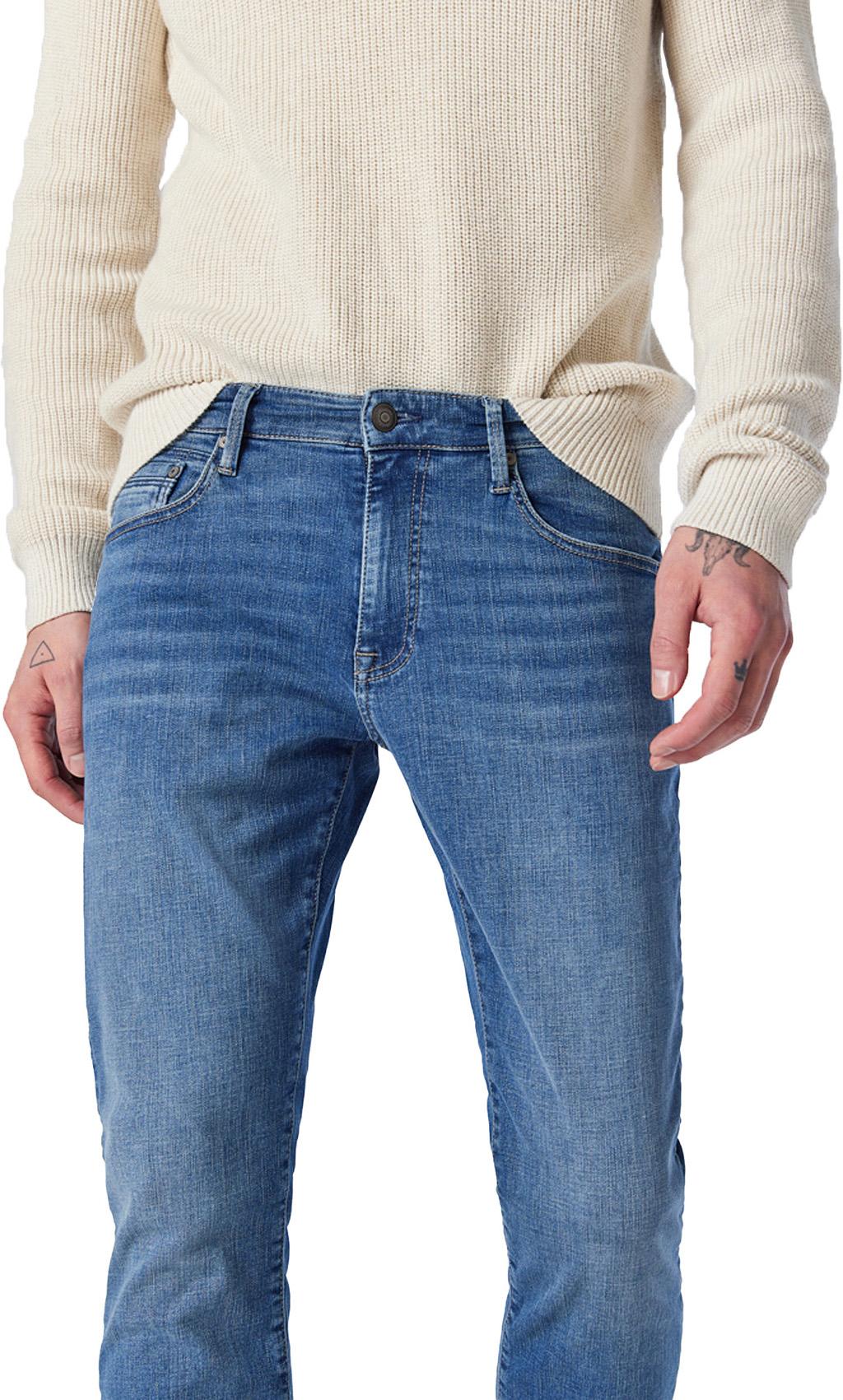 Product gallery image number 4 for product Marcus Mid Used Organic Move Denim Jean - Men's