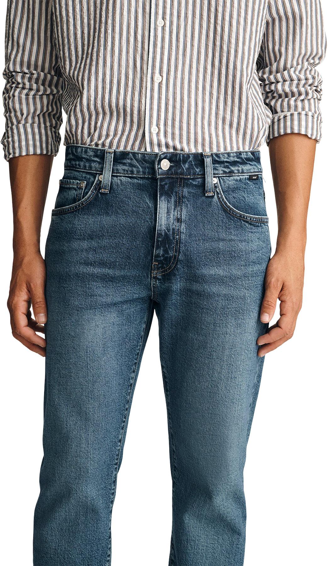 Product gallery image number 3 for product Zach Straight Leg Jeans - Men's