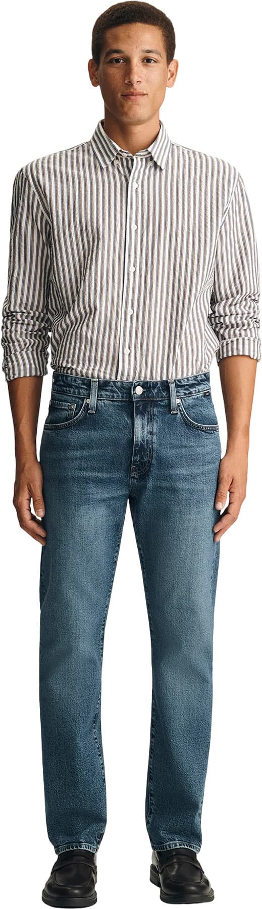 Product gallery image number 5 for product Zach Straight Leg Jeans - Men's