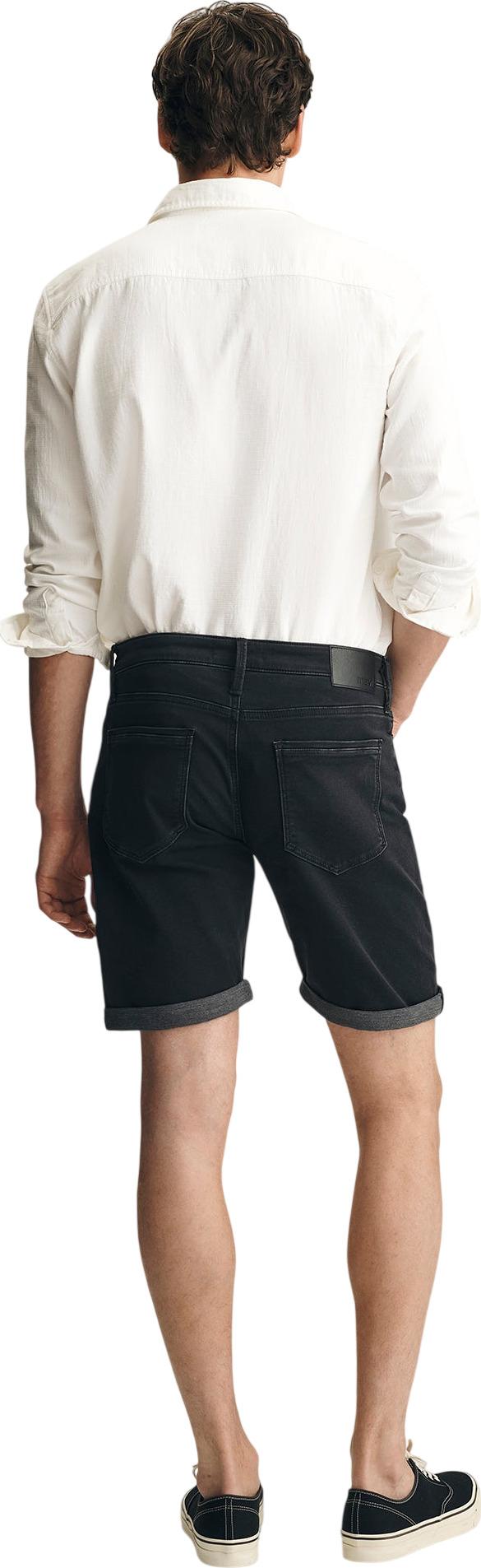 Product gallery image number 2 for product Short ajusté à revers Brian 8" - Homme