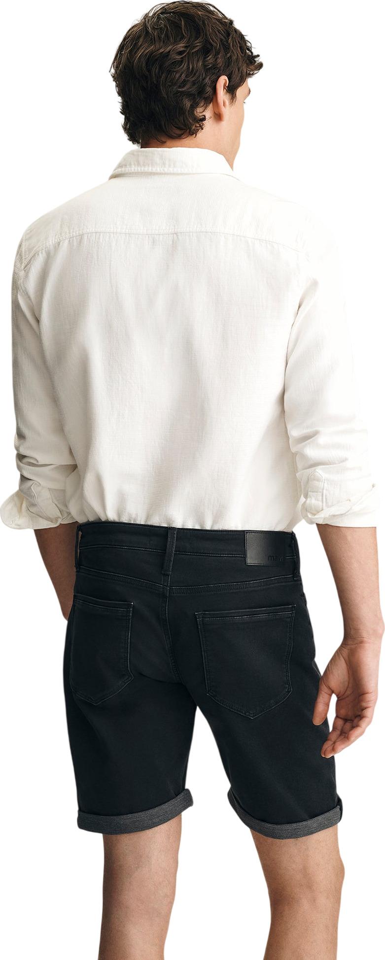 Product gallery image number 3 for product Short ajusté à revers Brian 8" - Homme