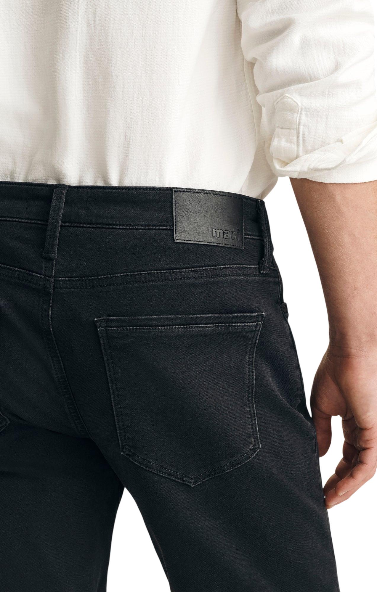 Product gallery image number 4 for product Short ajusté à revers Brian 8" - Homme