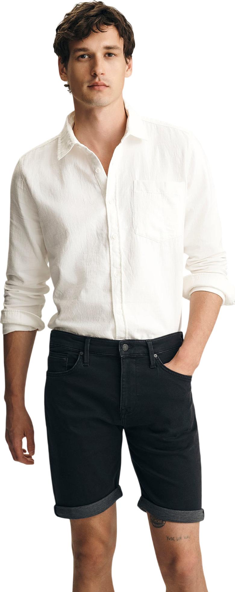 Product gallery image number 5 for product Short ajusté à revers Brian 8" - Homme