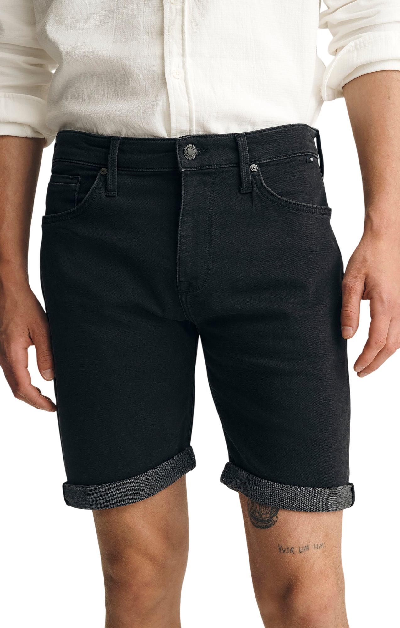 Product gallery image number 6 for product Short ajusté à revers Brian 8" - Homme