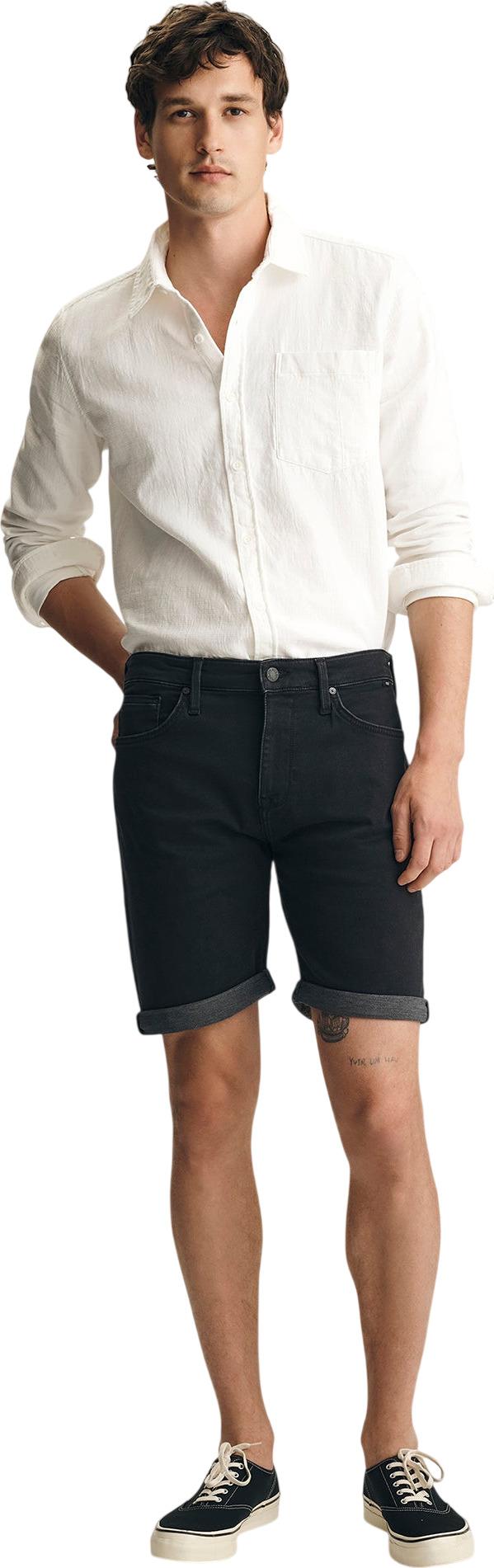 Product image for Short ajusté à revers Brian 8" - Homme