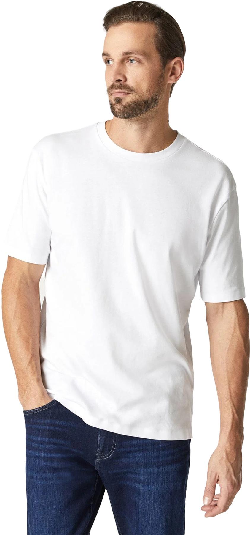 Image de produit pour T-shirt à col rond Basic - Homme
