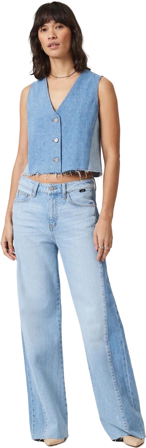 Numéro de l'image de la galerie de produits 4 pour le produit Jean à jambe large Malibu - Femme