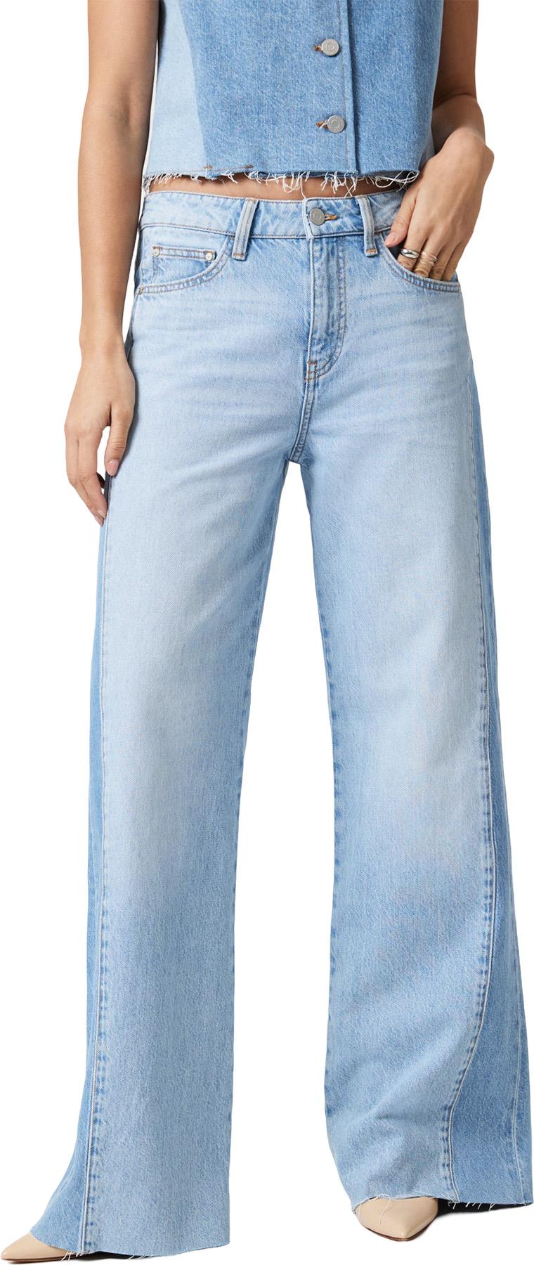 Image de produit pour Jean à jambe large Malibu - Femme