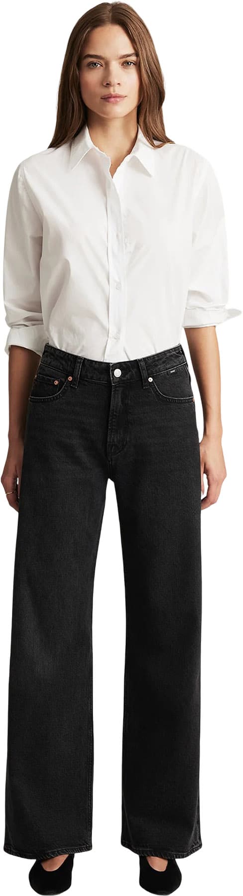 Numéro de l'image de la galerie de produits 7 pour le produit Jean à jambe large Florida - Femme