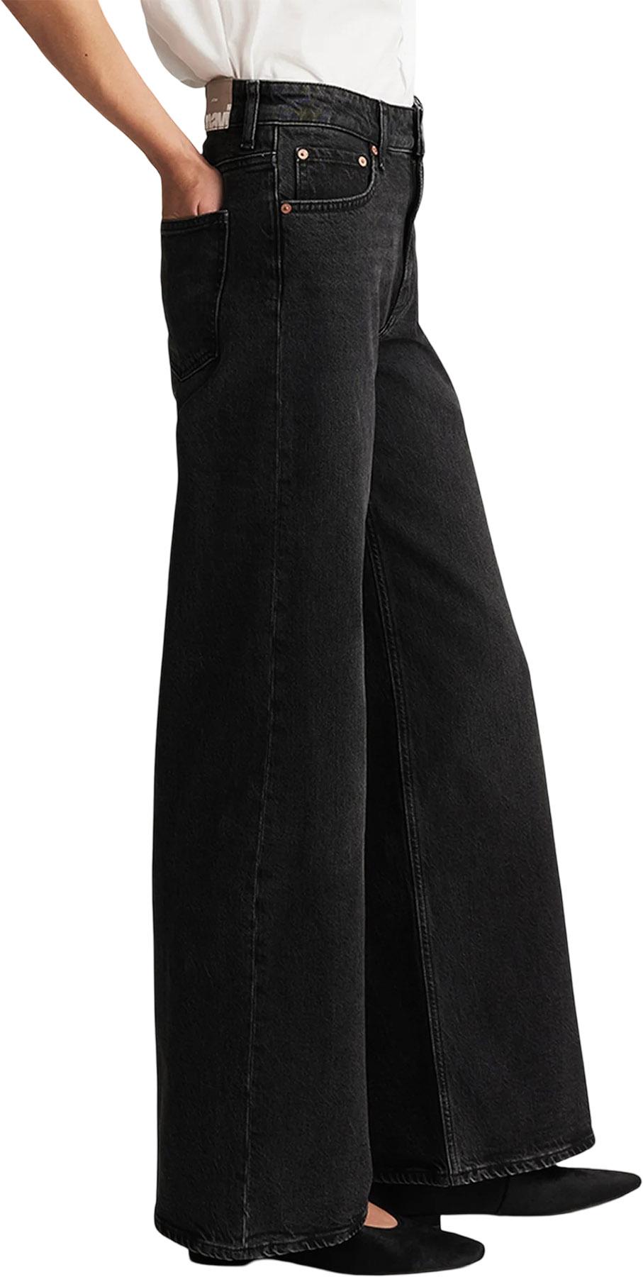 Numéro de l'image de la galerie de produits 9 pour le produit Jean à jambe large Florida - Femme