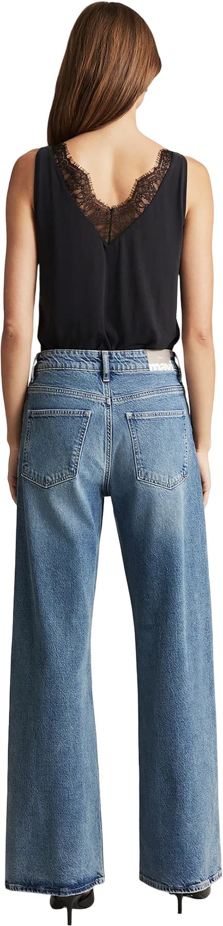 Product gallery image number 5 for product Florida Wide Leg Jeans - Women's