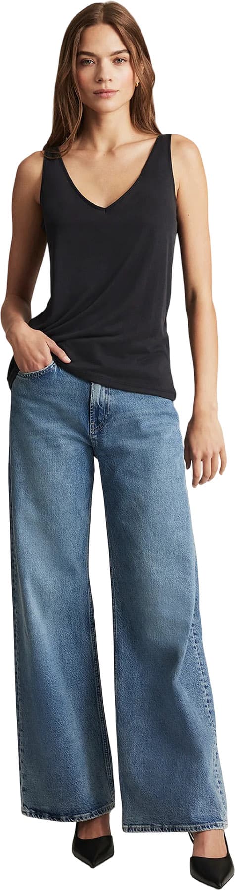 Product gallery image number 2 for product Florida Wide Leg Jeans - Women's