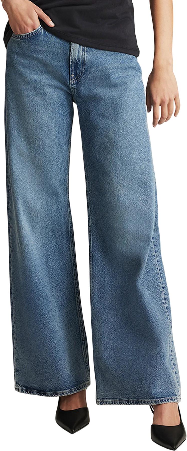 Product gallery image number 9 for product Florida Wide Leg Jeans - Women's