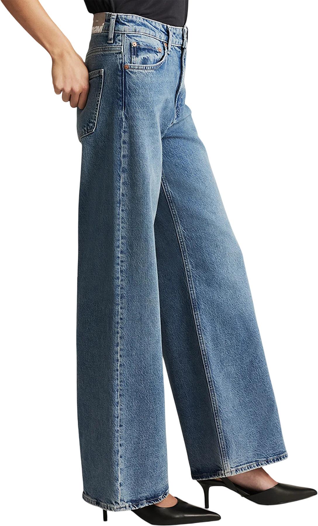 Product gallery image number 8 for product Florida Wide Leg Jeans - Women's