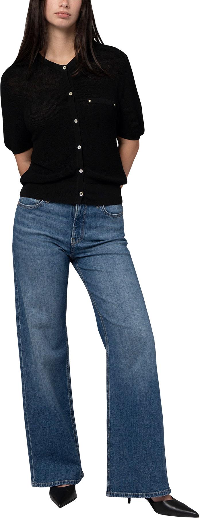 Product gallery image number 4 for product Florida Wide Leg Jeans - Women's