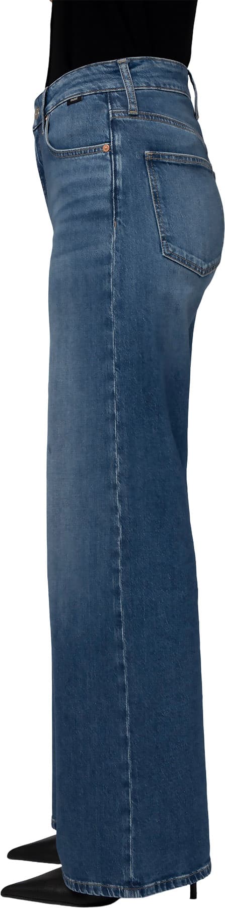 Product gallery image number 5 for product Florida Wide Leg Jeans - Women's