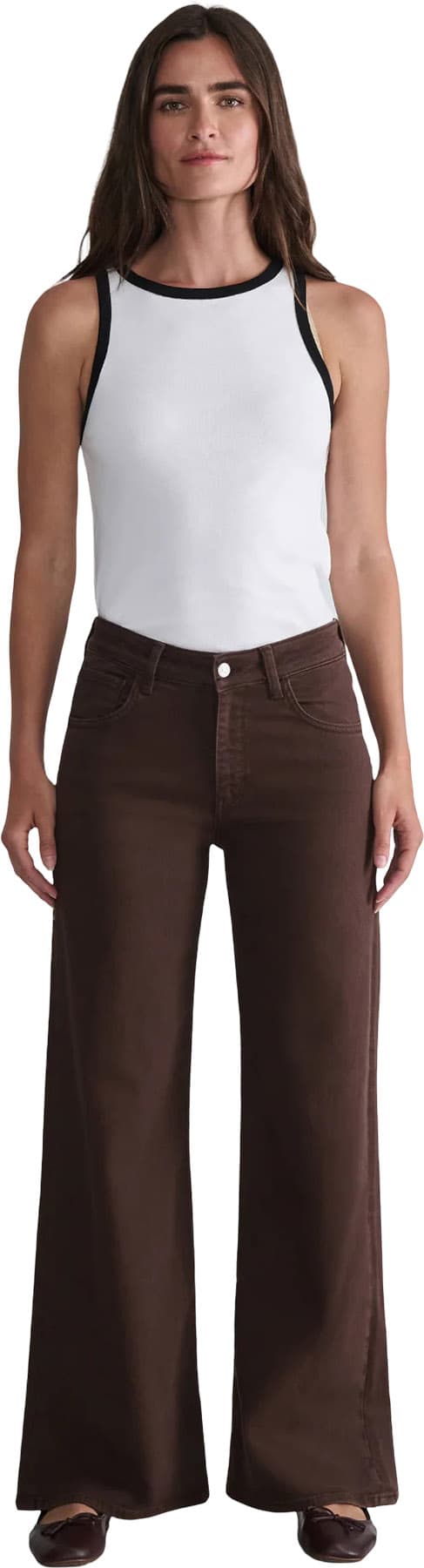 Product gallery image number 7 for product Florida Wide Leg Jeans - Women's