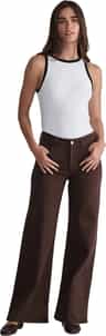 Colour: Dark Brown Denim