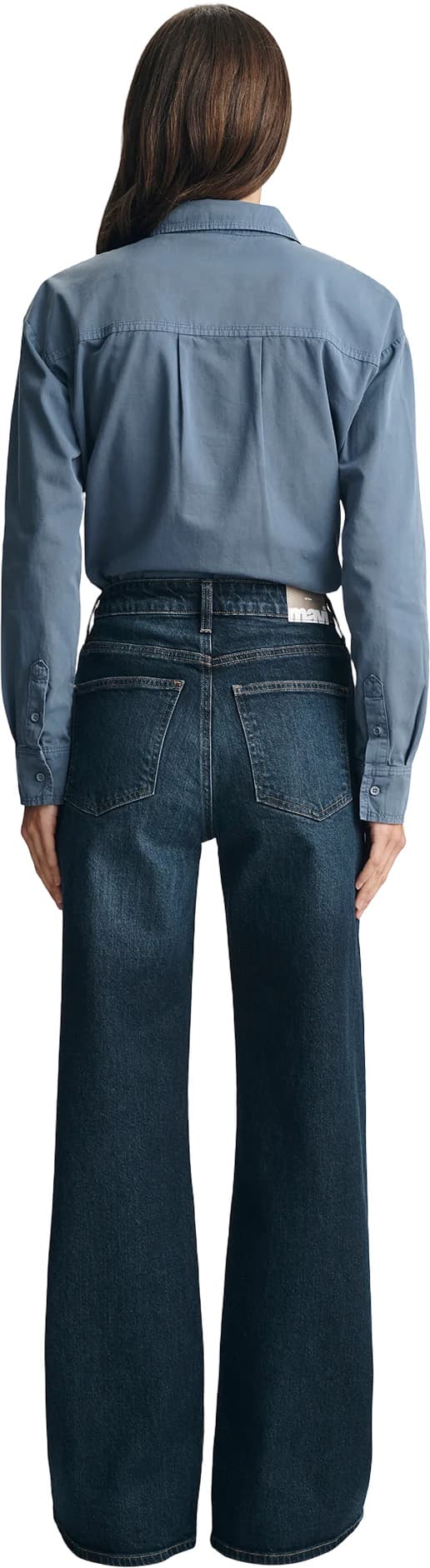 Product gallery image number 5 for product Florida Wide Leg Jeans - Women's